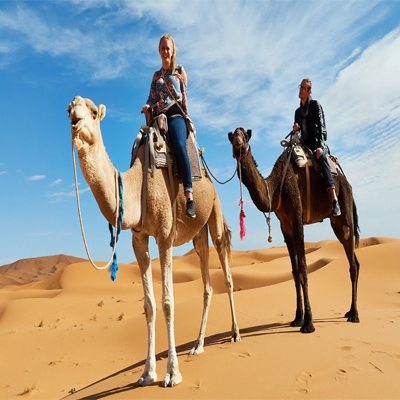 3 Nights Camel Trek Merzouga