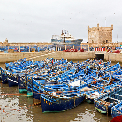 Excursion from Marrakech to Essaouira city