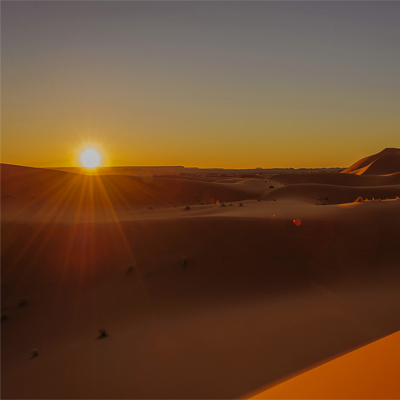 Sunset Excursion in Merzouga sahara Desert